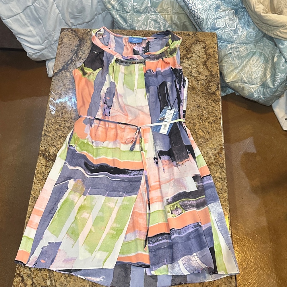 Simply Vera Vera Wang Multicolor  Dress